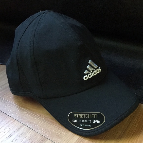 adidas Accessories - NWT woman’s adidas stretch fit hat